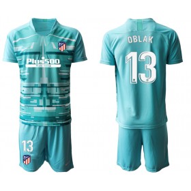 Camisolas de futebol Atlético Madrid Guarda Redes OBLAK 13 Criança III 2019/20 Manga Curta